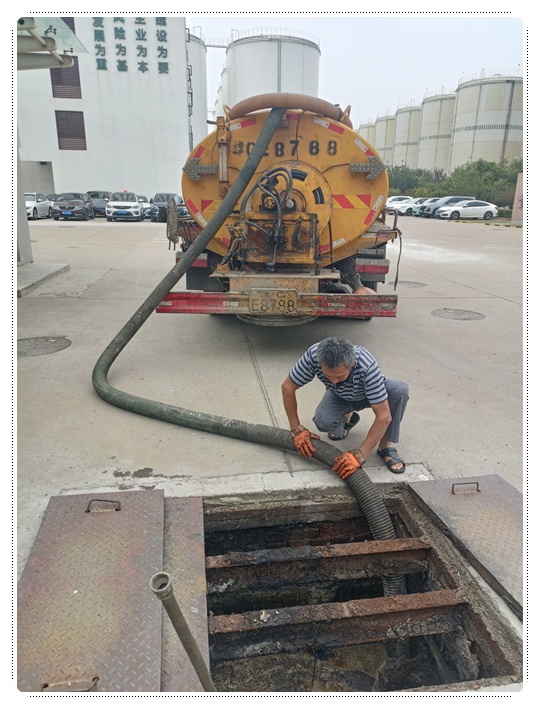 海棠隔油池清掏