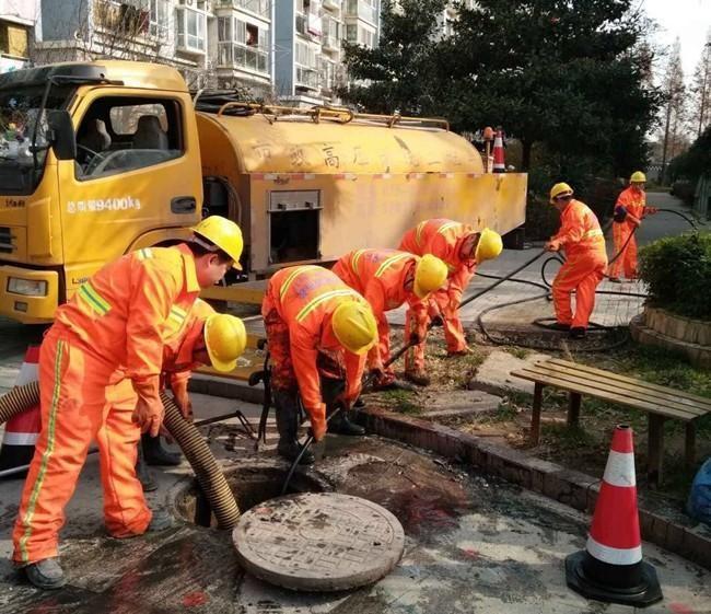 海棠市政管道清淤