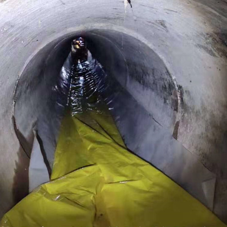 海棠管道紫外光固化修复