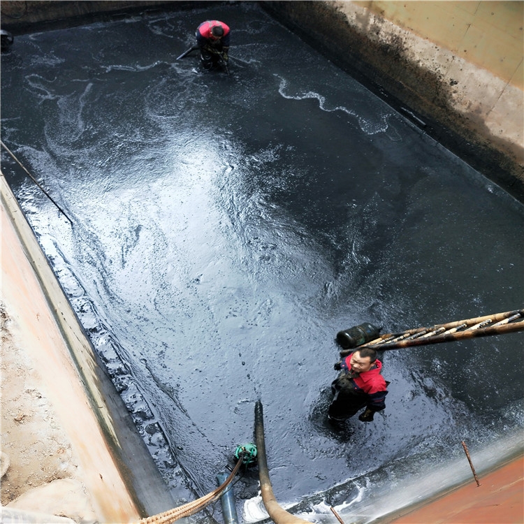 海棠废水池清理