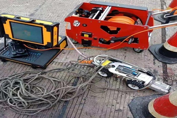 海棠CCTV管道检测机器人