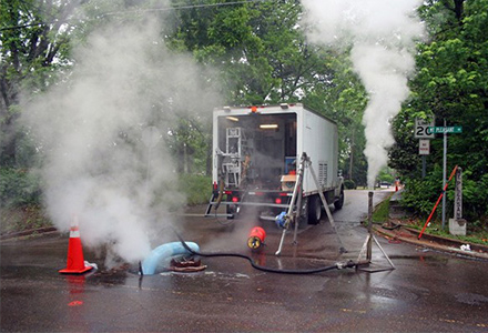 海棠CIPP热固化修复技术