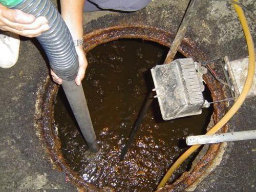 海棠隔油池清理